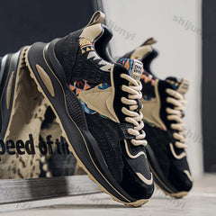 Men's Shoes Spring New Fashion Casual Shoes Men Comfort Platform Man Anti-slip Wear-resistant Sport Shoes Zapatillas Hombre