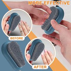 Nail Brush Scrubbing Soft Art Nail Brush Remove Dirt Practical Fingernail Manicure Tools Care Pedicure Hand Cleaning