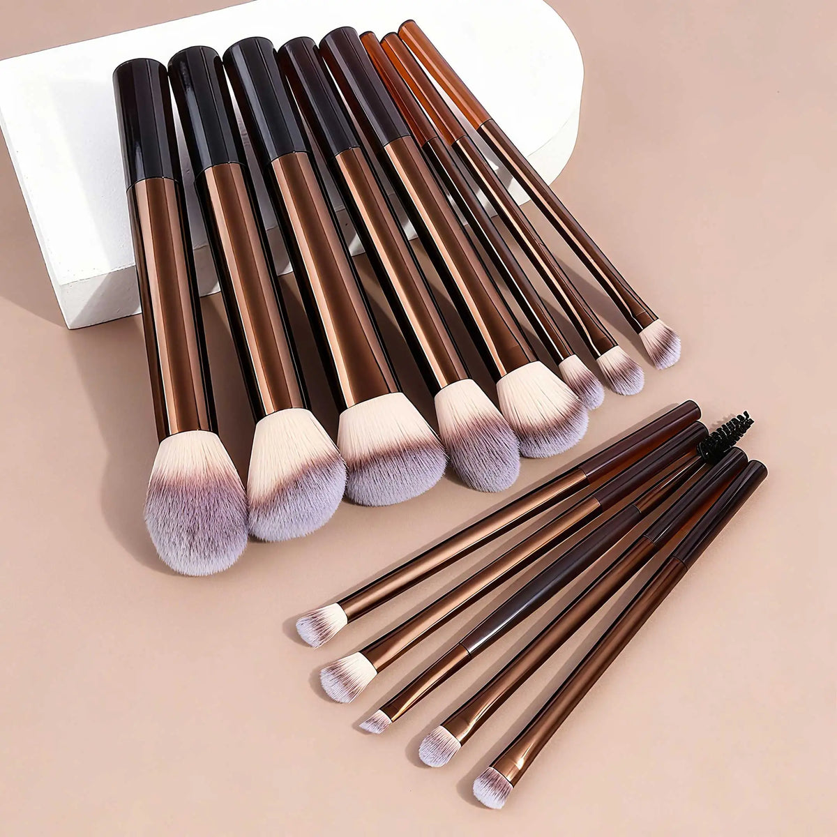 Makeup Brush Set, 13pcs/set Professional Cosmetic Brushes Kit, Travel Soft Makeup Brush Set, Concealer Brush, Detail Makeup Brus