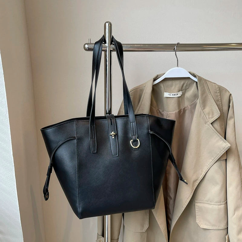 Top Quality Luxury Brand Handbag And Purse Designer Leather Shoulder Bags Large Capacity Top Handle Totes Bags Female Briefcase