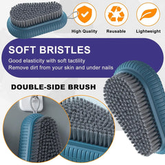 Nail Brush Scrubbing Soft Art Nail Brush Remove Dirt Practical Fingernail Manicure Tools Care Pedicure Hand Cleaning