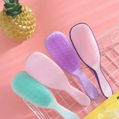Hair Brush Anti Static Hair Comb Wet Dry Portable Detangler Hair Scalp Massage CombStyling Tool Расческа Для Волос Barber Comb