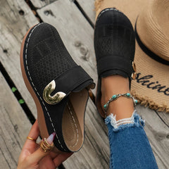 Women Slippers New Summer Fashion Open Toe Shallow Sandals Flats Shoes Low Heels Slippers Slides Women Zapatos De Mujer