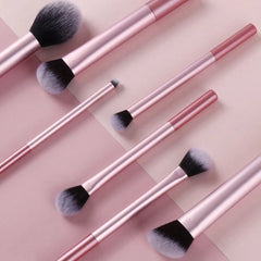 7 Professional Makeup Brush Set, Blush Brush, Loose Powder Brush, Concealer Brush, Eye Shadow Brush, Full Set of Travel Gift Set
