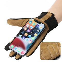 High Performance Multi-Purpose Light Duty Work Gloves For Men&Women Breathable & High Dexterity Touch Screen Excellent Grip