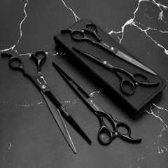 Hair Cutting Scissors - Premium Hair Shears for Salon Quality Styling in Multiple Sizes for Precision Cutting and Hair Design