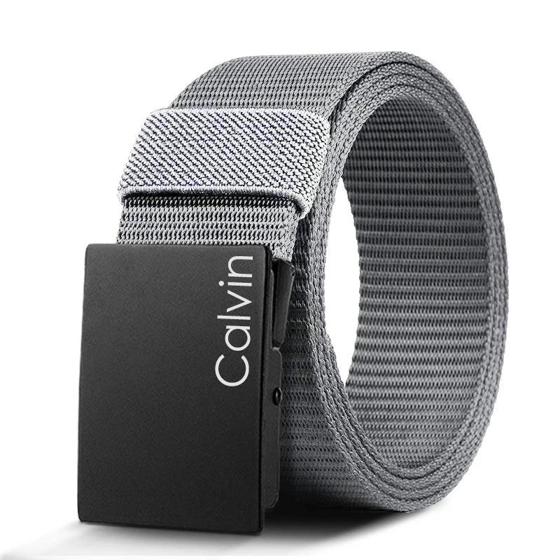 Stylish Mens Fashion Belt Automatic Buckle Accessory