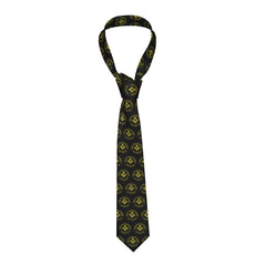 Masonic Freemason Tie Personalized Business Necktie