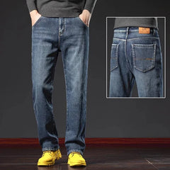 Jeans Baggy Jeans Man Pantalones Men's Winter Pants Hombre Elastic Pants Denim Y2K Joggers Men's Clothing Baggy Sweats Wholesale