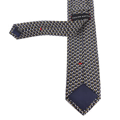 Mens Silk Necktie Luxury Animal Pattern Tie