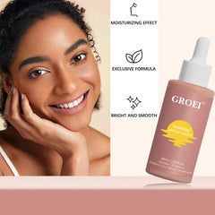 Sunless Tanning Serum: Get a UV-free glow. This easy-to-use, vegan formula suits all skin types. 50ml/60ml available.