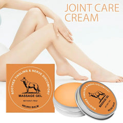 Body Care Cream Gentle Formula Care For The Skin Comfortable Joints Daily External Application Absorption Massage Cream