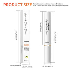 Lipstick Ph Color-Changing Dual-Use Lipstick for Lips and Cheeks, Moisturizing and Hydrating