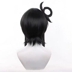 1 piece of cosplay wig, black scalp, short hair, anime cosplay
