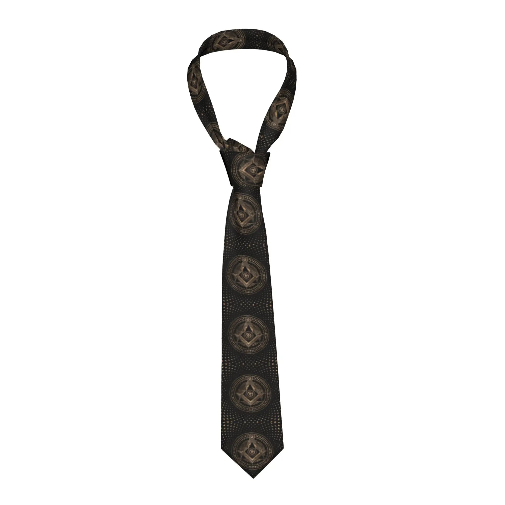 Masonic Freemason Tie Personalized Business Necktie