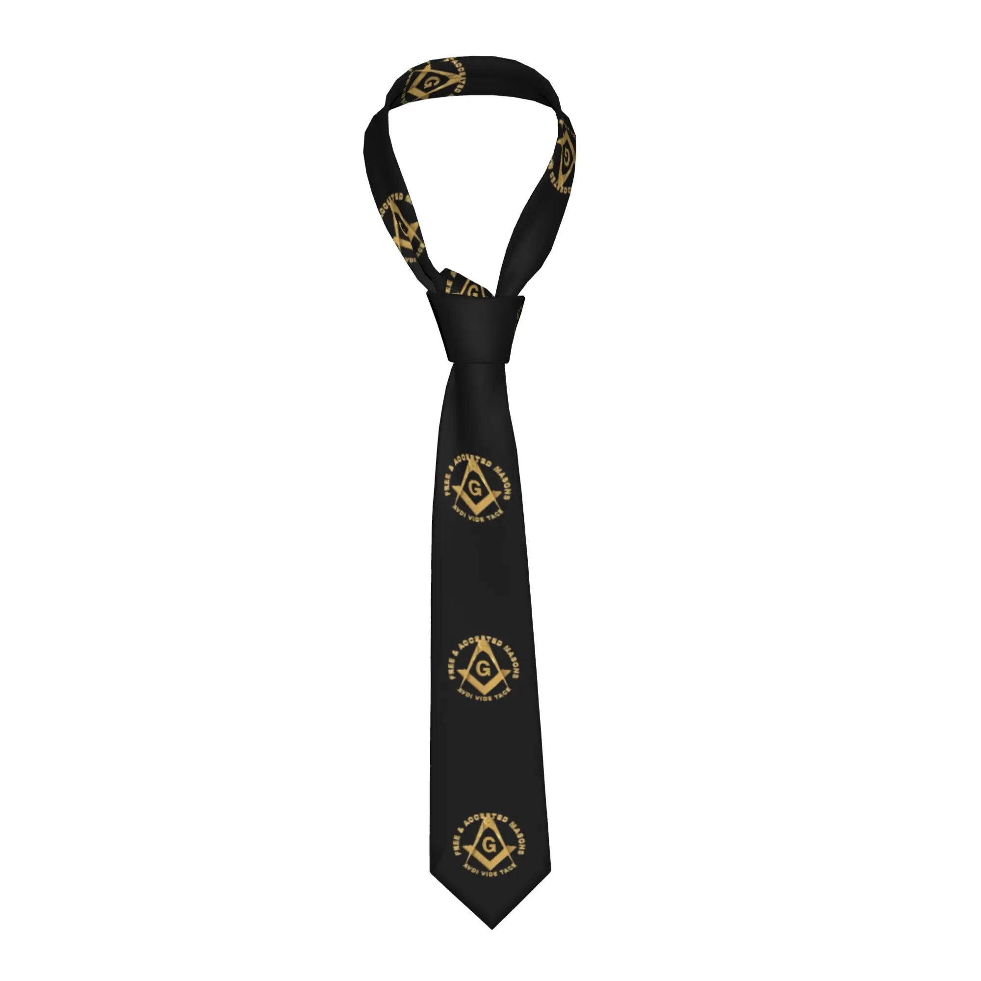 Masonic Freemason Tie Personalized Business Necktie