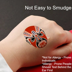 Marie's Opera Drama Oil Paint Facial Makeup Cosmetic Materials Waterproof Suitable for Dance Party Makeup Body Painting