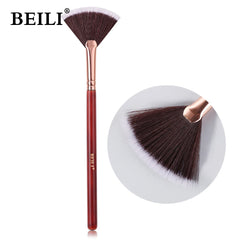 Pro Black Makeup Brushes Synthetic hair Powder Eye Shadow Smudge Highlight Foundation Airbrush Diffuser Make Up Brush