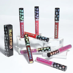 1 Pcs Honey Gloss Lipstick Lip Gloss- Volumizing Shade for All Skin Types Long-Lasting Non-Fading Waterproof Lips Non-stick Cup