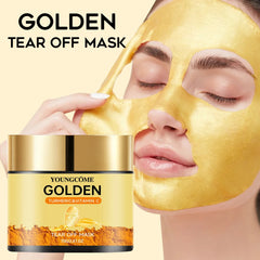Gold Face Mask Beauty Facemask Skin Remove France Golden Collagen Facial Moisturizing Masks 24K Remove Blackhead Face Care40/70g