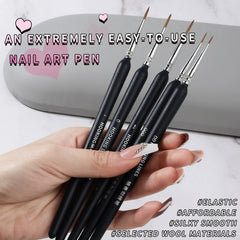Nail Brushes - Art Acrylic Kolinsky Set, Manicure Painting, Supplies Stylist Tech Manicurist, Tools Accessories, Stuff Things