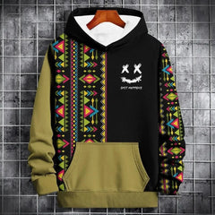New  Hoodie For Men  Print  Sweatshirt  Street Hoody  Pullover Oversized Tops