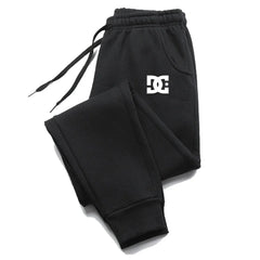 Mens Casual Pants Autumn Winter Sweatpants Men Running Jogger Sports Gym Trousers Fashion Solid Color Workout Long Pants
