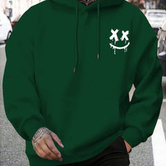 Man Hooded Sweatshirts All Season Daily Casual Sports Hoody Coats Home Outdoor Comfort Gym Fitness Hoodies Fashion Men's Clothes