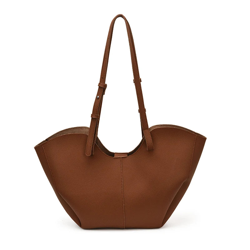 Classic Design Women Tote Bag 2026 NEW PU Leather Shoulder Bags High Quality Lady Handbag and Purse Large Shopper Commuter Totes