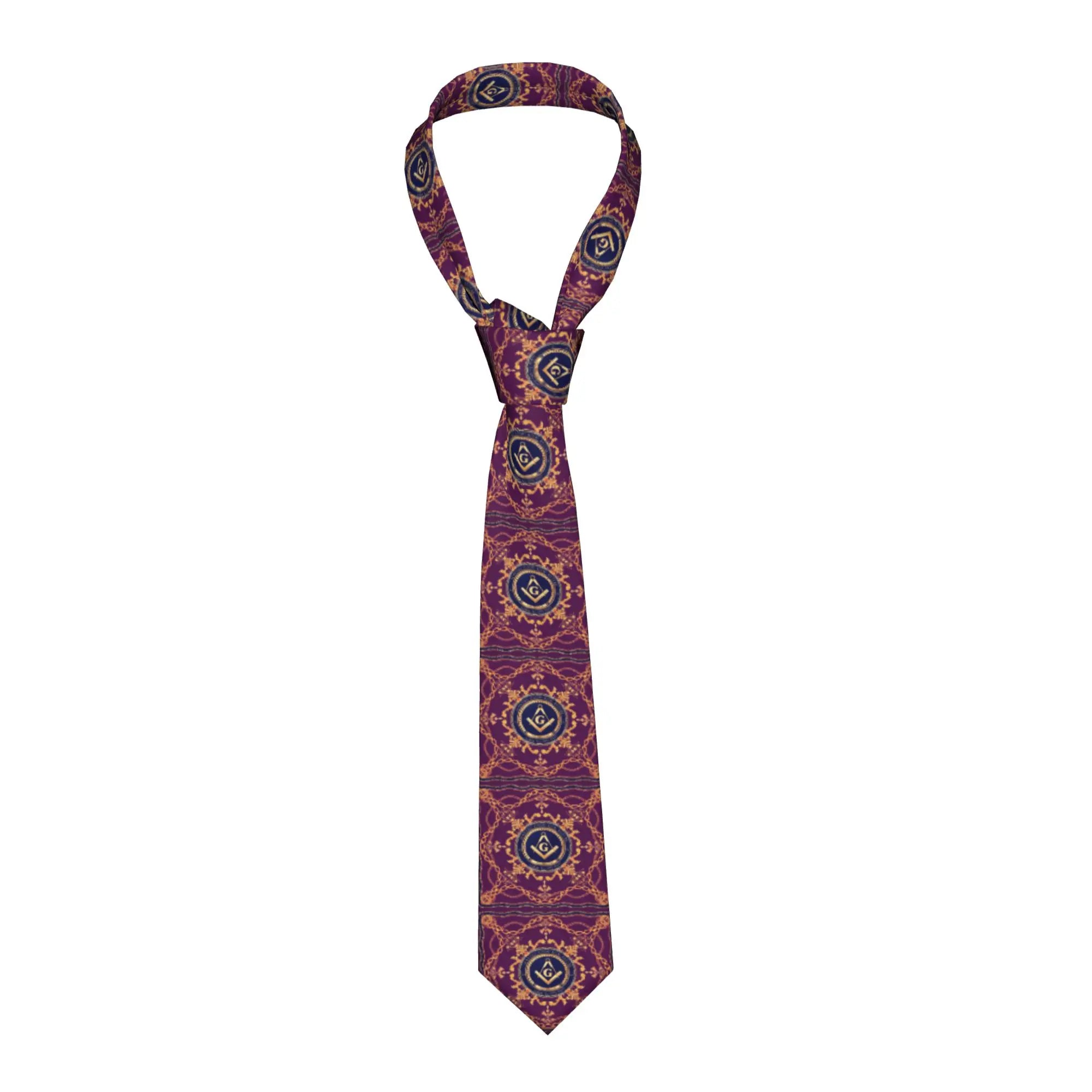 Masonic Freemason Tie Personalized Business Necktie