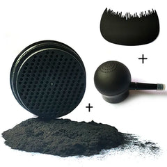 1set  Hair Building Fibers Hair Full Instantly Fibras Capilares Fiber Hold Spray Topic Powder Hair Treatment Tool