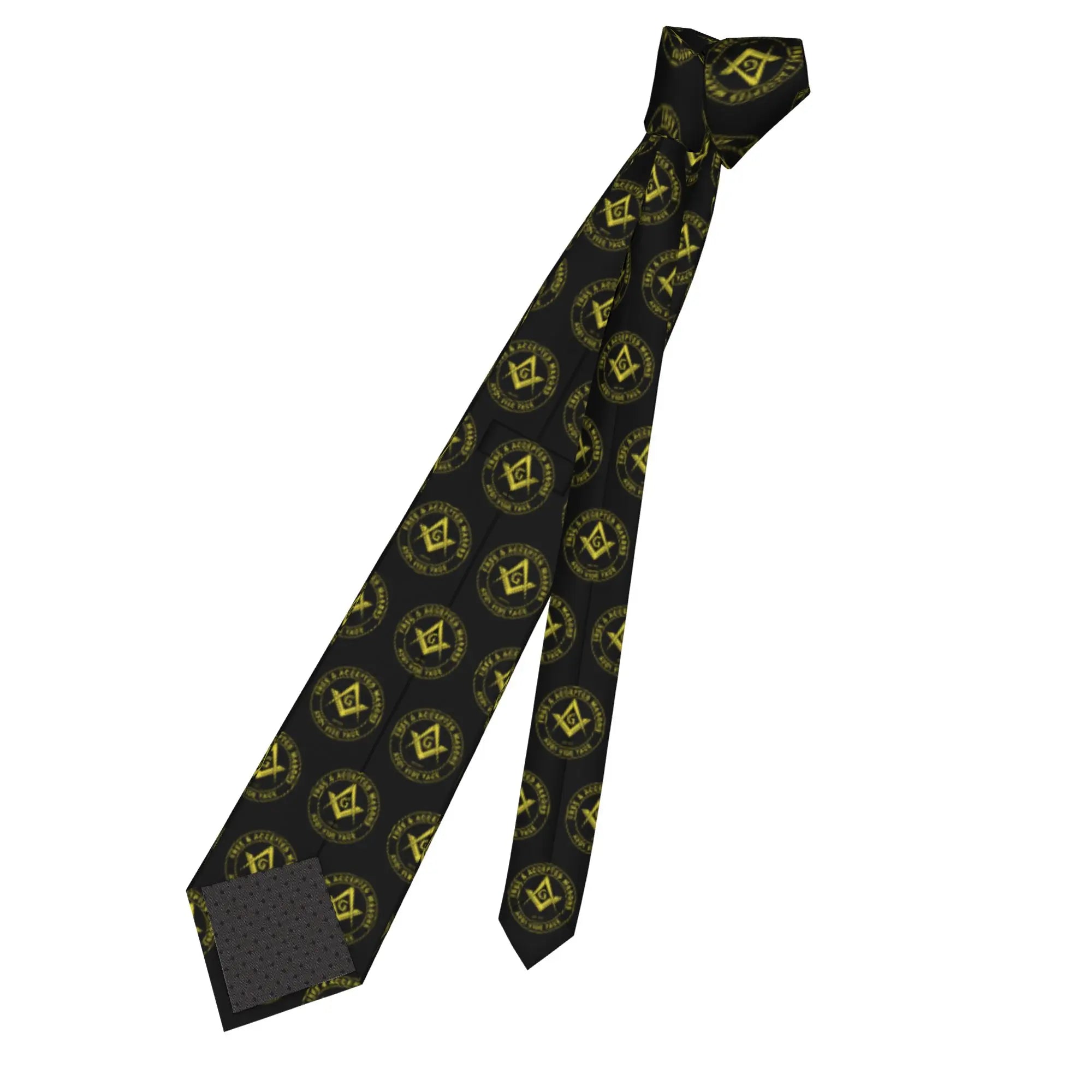 Masonic Freemason Tie Personalized Business Necktie