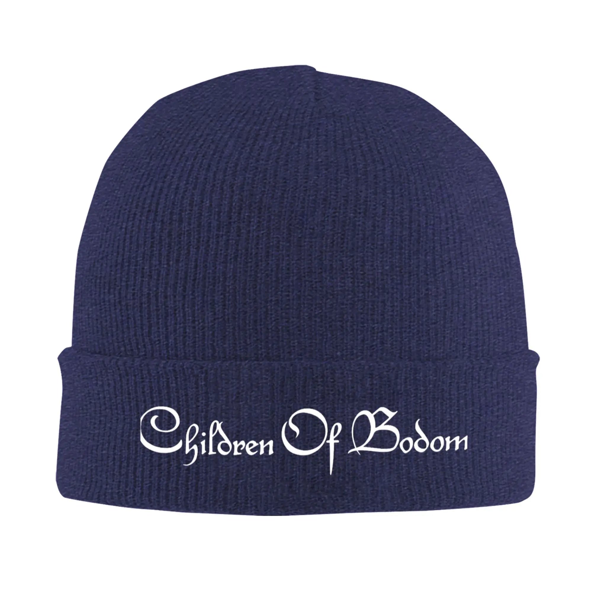 Knitted Beanie Winter Hat Warm Unisex Acrylic Cap