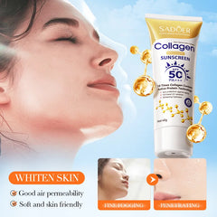 Korean sunscreen SPF50+rice and probiotics | Suitable for all skin types | Nourishing skin protection and UV protection