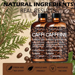 Hair Oil,High Concentration Caffeine Hair Essence,Activate Follicles,Strengthen Roots,Naturally Nourish Dry Hair,Soft Lasting Shine