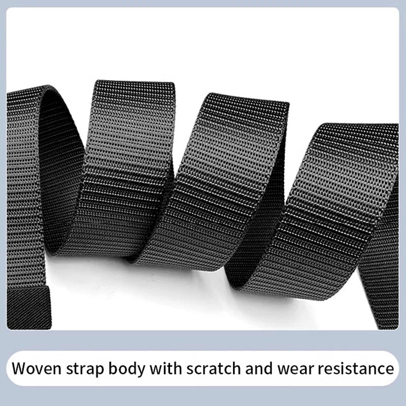 Stylish Mens Fashion Belt Automatic Buckle Accessory