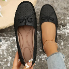 Women's Shoes New Slip on Women's Flats Casual Round Toe Flat Shoes Women Breathable Loafers Shallow Comfort Shoes Ladies
