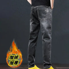 Jeans Baggy Jeans Man Pantalones Men's Winter Pants Hombre Elastic Pants Denim Y2K Joggers Men's Clothing Baggy Sweats Wholesale