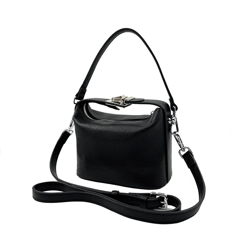 women's evening clutch genuine leather crossbody bag for Women fashion Luxury Designer Brand Trend women's handbag белая сумка