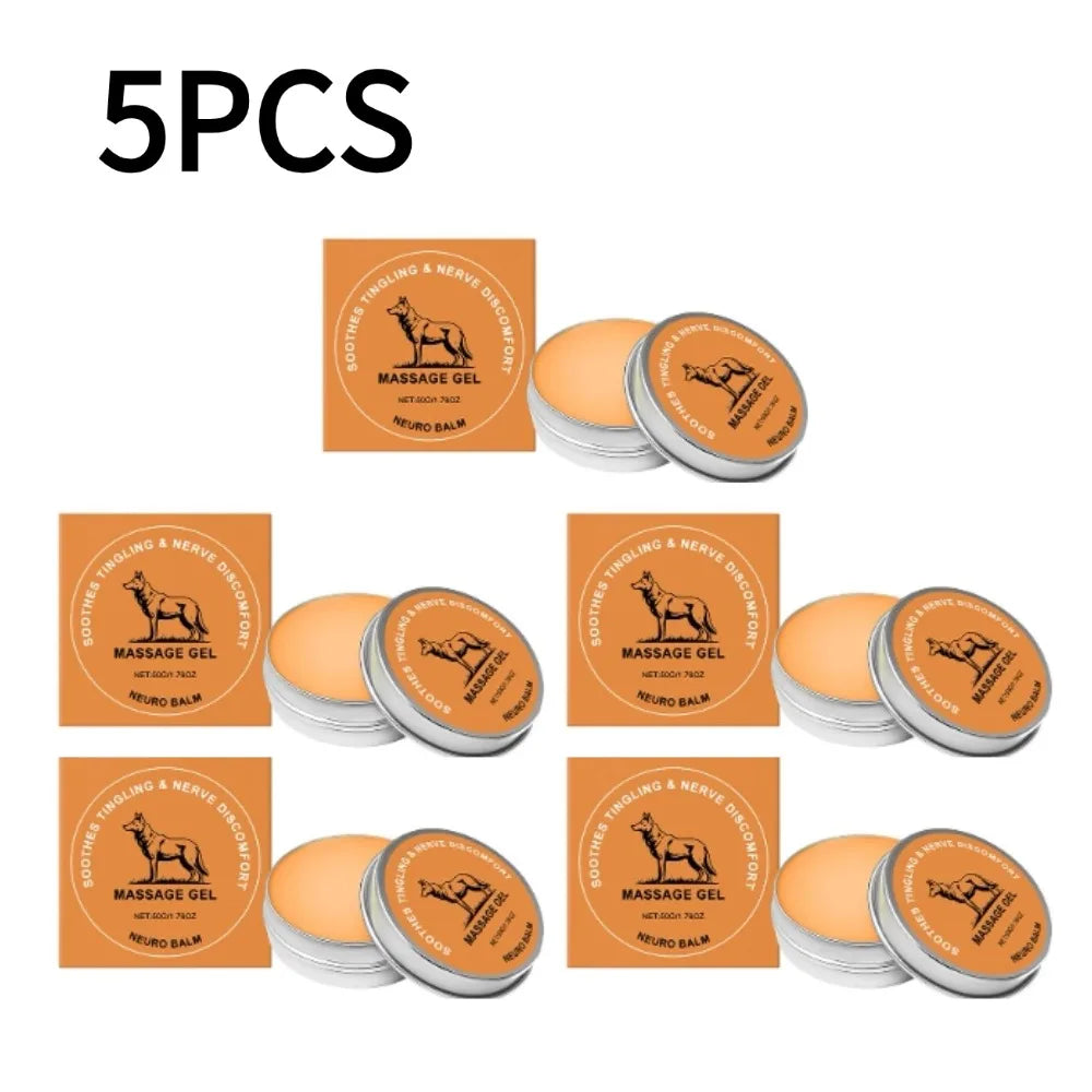 Body Care Cream Gentle Formula Care For The Skin Comfortable Joints Daily External Application Absorption Massage Cream