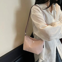 Classic Shoulder Bag Handbag For Women, Premium Crossbody Messenger Bag In Genuine Leather, Luxury Brand Fashion