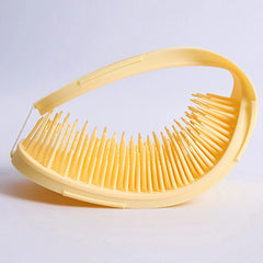 Hair Brush Anti Static Hair Comb Wet Dry Portable Detangler Hair Scalp Massage CombStyling Tool Расческа Для Волос Barber Comb
