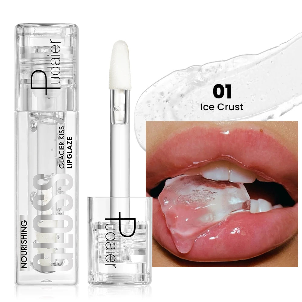 Long-lasting moisturizing lip gloss, waterproof and sweat-proof lip lipstick, easy to color, gentle and refreshing.