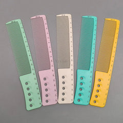 Hair Cutting Comb With Handle Men's Crew Cut Haircut Combs Barber Short Hair Hairdressing Hairbrush Hairsalon Styling Tools