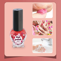 Makeup Toy Kits with Cosmetic Case Portable Playset Kids Washable Makeup Girls Toys for Kids Toddlers Girls Present Gift