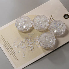 Nail Art Super Glitter Sequins Holographic Lights Fantasy Nail Art Sequins For Girls DIY Glamour Nail Art Tools Manicure Decor