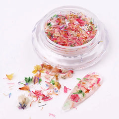 Nail Art DIY Decorations Dried Flower Decorations For Nails Art Flower Beauty Salon Decor