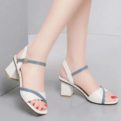 Women's Sandals Novelties 2025 Orthopedic Sandal Woman Elegant Roman Platform Wedge Mirror Luxury Designer Summer Fashion White