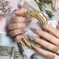 Nail Art Display Photo Frame Shooting Props Nail Polish Handheld Decoration Nail Enhancement Photography Background Accessories