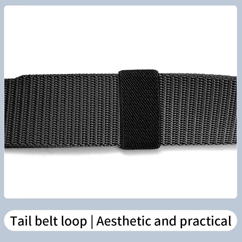Stylish Mens Fashion Belt Automatic Buckle Accessory